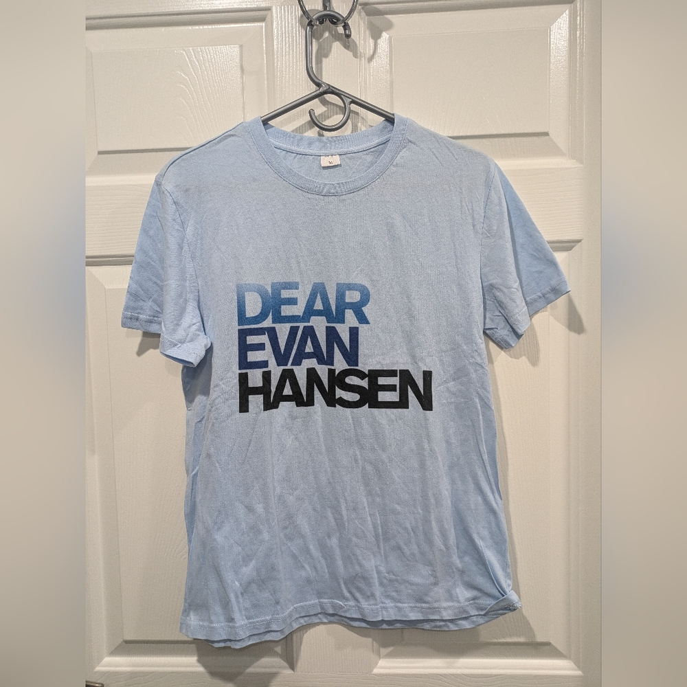 Dear Evan Hansen Light Blue T-Shirt